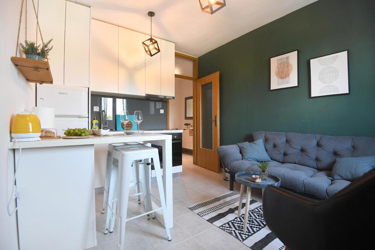 Apartment Rebeka Zadar Exteriör bild