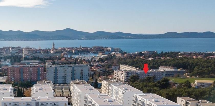 Apartment Rebeka Zadar Exteriör bild