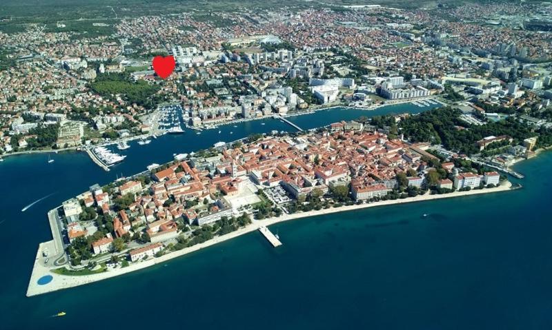 Apartment Rebeka Zadar Exteriör bild